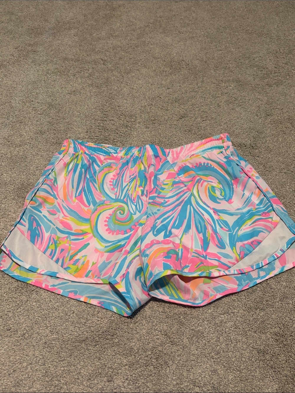 Lilly Pulitzer Luxletic Shorts